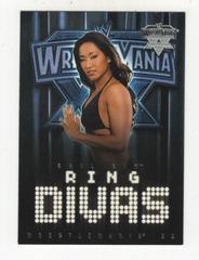 Gail Kim Wrestling Cards 2004 Fleer WWE WrestleMania XX Prices