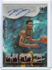 Jaren Jackson Jr. [Red] Basketball Cards 2022 Panini Hoops Hot Signatures Prices
