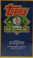 Retail Box [Series 1] Baseball Cards 2003 Topps Prices