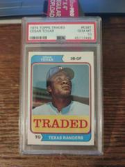 Cesar Tovar #538T Baseball Cards 1974 Topps Traded Prices