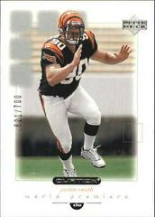 Justin Smith #106 Football Cards 2001 Upper Deck Ovation Prices