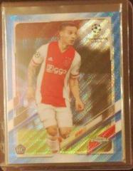 Antony [Blue Wave] #87 Soccer Cards 2020 Topps Chrome UEFA Champions League Prices