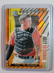 Adley Rutschman [Orange Refractor] #BA-15 Baseball Cards 2021 Bowman Chrome Ascensions Prices