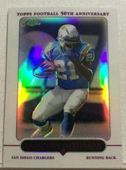 LaDainian Tomlinson [Refractor] #5 Football Cards 2005 Topps Chrome Prices