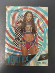 Cora Jade [Sunburst] Wrestling Cards 2022 Panini Revolution WWE Vortex Prices