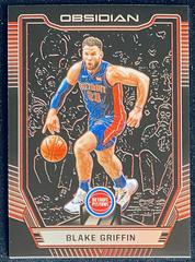 Blake Griffin [Red] #54 Basketball Cards 2018 Panini Obsidian Prices
