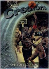 Michael Jordan [Refractor w/ Coating] #287 Basketball Cards 1997 Finest Prices
