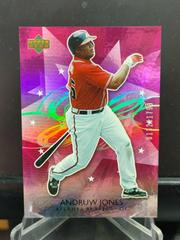 Andruw Jones [Purple] #5 Baseball Cards 2006 Upper Deck Future Stars Prices