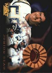 Junior Seau [Bronze] Football Cards 1996 Pinnacle Mint Prices