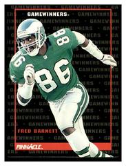 Fred Barnett #338 Football Cards 1992 Pinnacle Prices