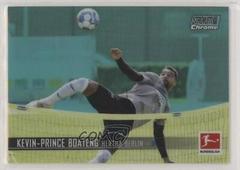 Kevin Prince Boateng [Aqua Refractor] #10 Soccer Cards 2021 Stadium Club Chrome Bundesliga Prices