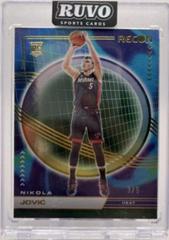 Nikola Jovic [Green] #214 Basketball Cards 2022 Panini Recon Prices