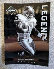 Barry Sanders #130 Football Cards 2011 Panini Limited Prices