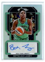 Betnijah Laney [Silver] #SG-BLN Basketball Cards 2022 Panini Prizm WNBA Signatures Prices