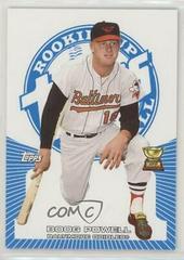 Boog Powell #4 Baseball Cards 2005 Topps Rookie Cup Prices