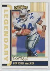 Herschel Walker [Gold] #LGD-HWA Football Cards 2022 Panini Contenders Legendary Prices