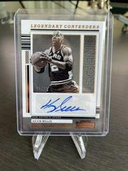 Kevin Willis [Bronze] Basketball Cards 2021 Panini Contenders Legendary Autographs Prices