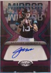 Gardner Minshew II [Purple] #MS-GMI Football Cards 2021 Panini Certified Mirror Signatures Prices
