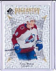 Cale Makar #P-24 Hockey Cards 2021 SP Authentic Pageantry Prices