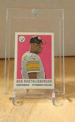 Ben Roethlisberger #99 Football Cards 2013 Topps 1959 Mini Prices