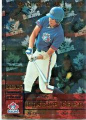 Jose Cruz Jr. [Longevity] Baseball Cards 1998 Leaf Rookies & Stars Prices