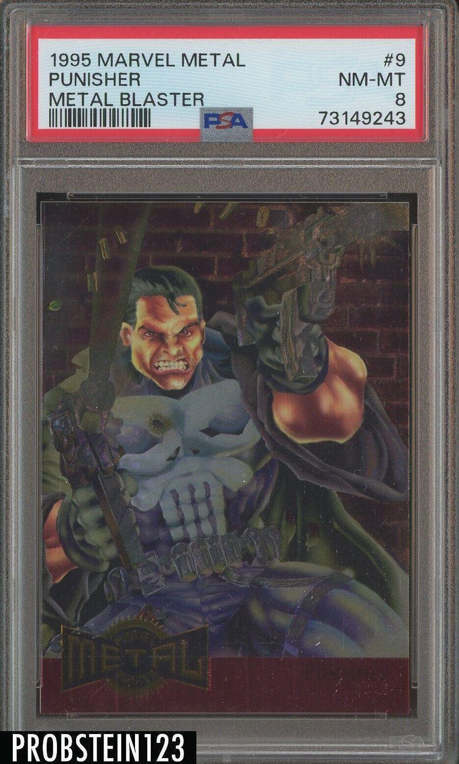 Punisher #9 Marvel 1995 Metal Blaster