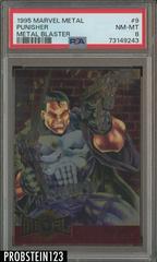 Punisher #9 Marvel 1995 Metal Blaster Prices