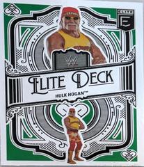 Hulk Hogan [Green] #7 Wrestling Cards 2023 Donruss Elite WWE Elite Deck Prices