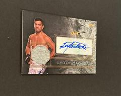 Lyoto Machida Ufc Cards 2016 Topps UFC Top of the Class Autograph Relic Prices
