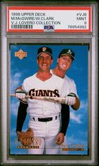 Mark McGwire #VJ6 Baseball Cards 1996 Upper Deck V.J. Lovero Collection Prices
