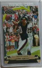 Andre Johnson #40 Football Cards 2005 Playoff Honors Prices