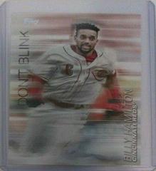 Billy Hamilton #DB-3 Baseball Cards 2018 Topps Update Don't Blink Prices