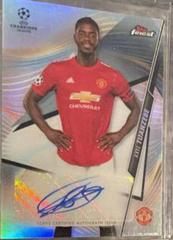 Axel Tuanzebe [Red Wave Refractor] Soccer Cards 2020 Topps Finest UEFA Champions League Autographs Prices