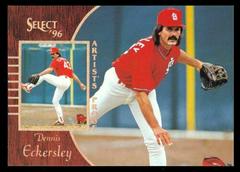 Dennis Eckersley #111 Baseball Cards 1996 Select Prices
