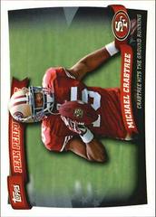 Michael Crabtree #PP43 Football Cards 2010 Topps Peak Performance Prices