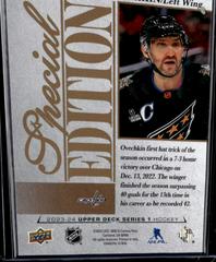Alex Ovechkin [Gold] #SE-29 Hockey Cards 2023 Upper Deck Special Edition Prices