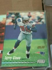 Terry Glenn [First Day Refractor] #84 Football Cards 1999 Stadium Club Chrome Prices