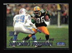Antonio Freeman #140 Football Cards 1999 Fleer Tradition Prices