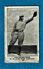 Art Fletcher Baseball Cards 1917 Collins McCarthy Prices