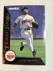 Pedro Munoz #61 Baseball Cards 1992 Pinnacle Team 2000 Prices