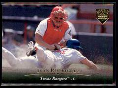 Ivan Rodriguez [Electric Diamond Gold] #391 Baseball Cards 1995 Upper Deck Prices