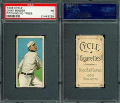 Chief Bender [No Trees in Background] Baseball Cards 1909 T206 Cycle 460 Prices