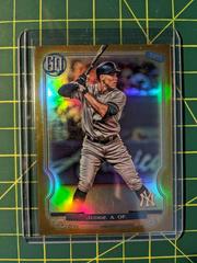 Aaron Judge [Gold Refractor] #50 Baseball Cards 2020 Topps Gypsy Queen Chrome Box Toppers Prices
