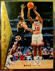 B.J. Armstrong #48 Basketball Cards 1994 SP Prices