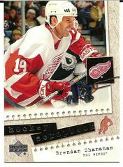 Brendan Shanahan Hockey Cards 2005 Upper Deck Hockey Scrapbook Prices