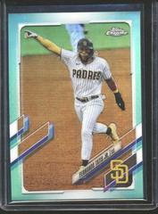 Fernando Tatis Jr. [Aqua Refractor] #1 Baseball Cards 2021 Topps Chrome Prices