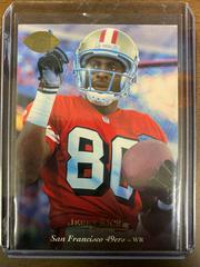Jerry Rice [Electric Gold] Football Cards 1995 Upper Deck Prices