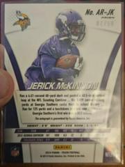 Jerick McKinnon [Red Prizm] #AR-JK Football Cards 2014 Panini Prizm Autograph Rookies Prices