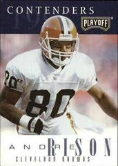 Andre Rison Football Cards 1995 Playoff Contenders Prices