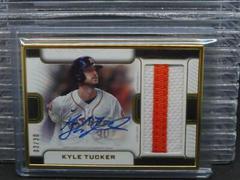 Kyle Tucker #FAC-KT Baseball Cards 2023 Topps Definitive Framed Autograph Patch Collection Prices